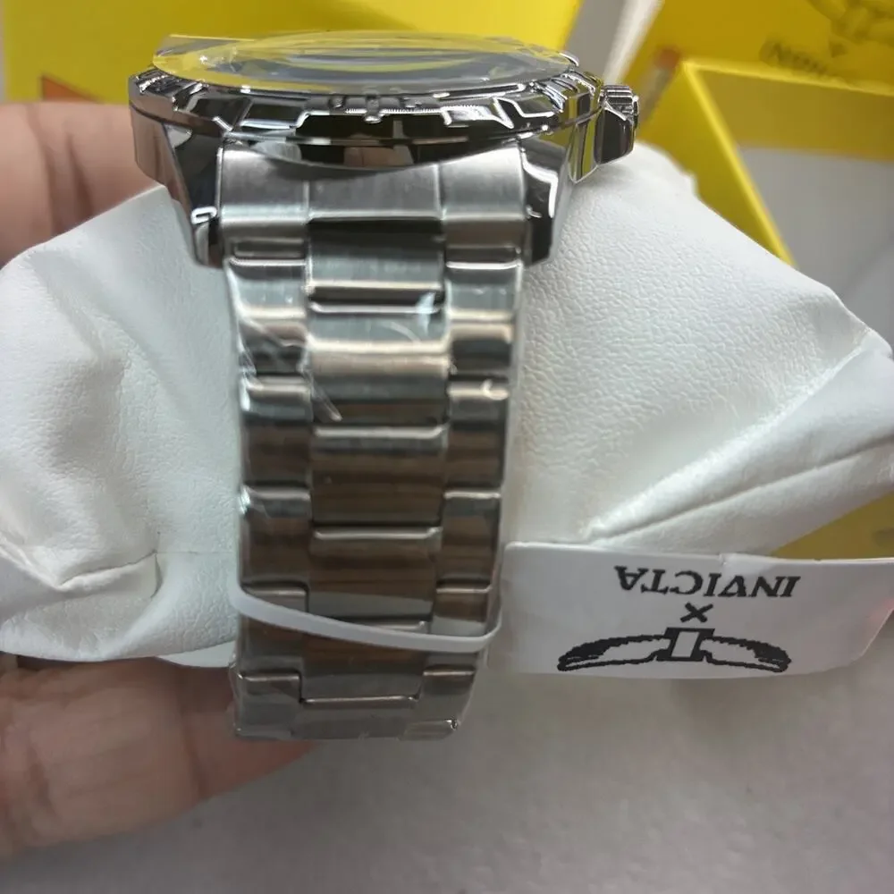 Invicta Specialty 69042 Green Sunray Dial 42mm Stainless Steel Mens Sport Watch